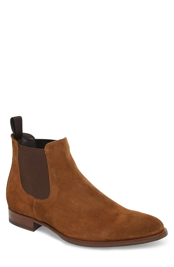 to Boot New York Men's Shelby Chelsea Boots - Brown - Size 12