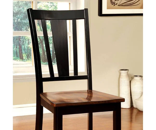 Dover Side Chair Withwooden Seat, Set Of 2