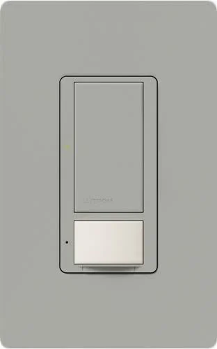 Lutron MS-OPS6M-DV-GR-6 Maestro 6 Amp Dual Voltage Occupancy Sensing Switch 6-Pack, Gray
