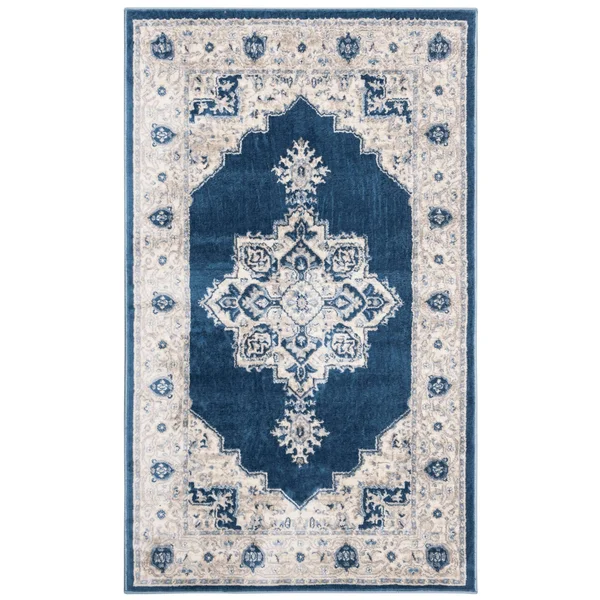 Safavieh Brentwood BNT865B Rug 10& Round Rug
