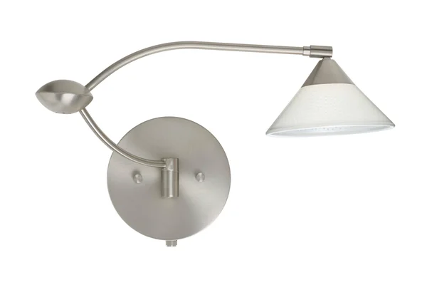 Besa Lighting 1WU-282453-SN Kona Wall Sconce, Satin Nickel