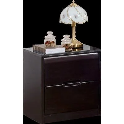 Aara 2 - Drawer Nightstand Orren Ellis Color: Brown