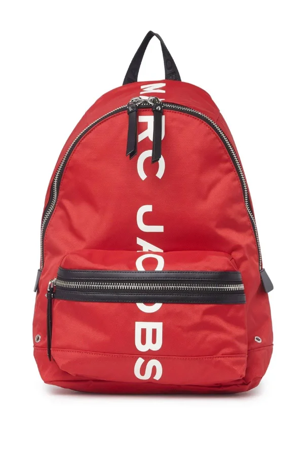 Marc Jacobs Suspiria Logo Print Backpack - Size One Size - Red at Nordstrom Rack