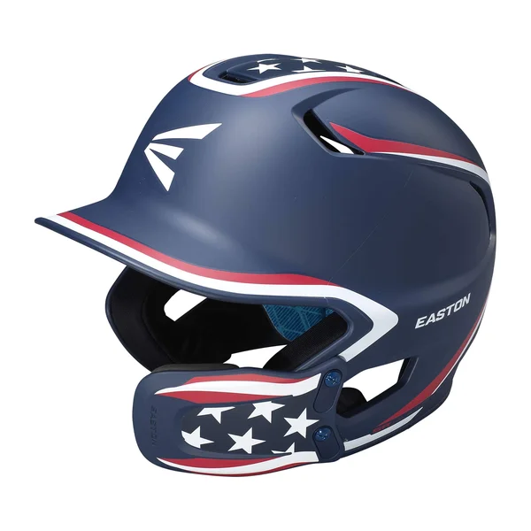 Batting Helmet Z5 2.0 Matte Stars & Stripes w/ Universal Jaw Guard