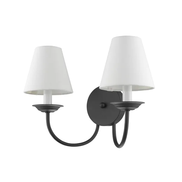 Livex Lighting 5272-04 Mendham 2 Light Black Wall Sconce