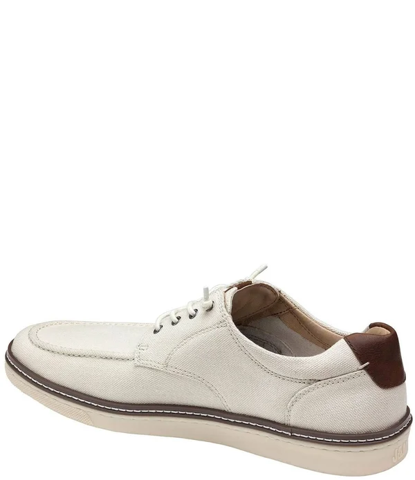 Johnston & Murphy Men's McGuffey Moc Toe Shoes - Navy