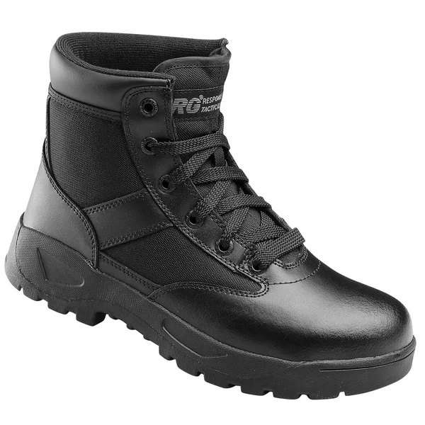 Response Gear Patrolman Steel Toe Men's Service Boots - Black