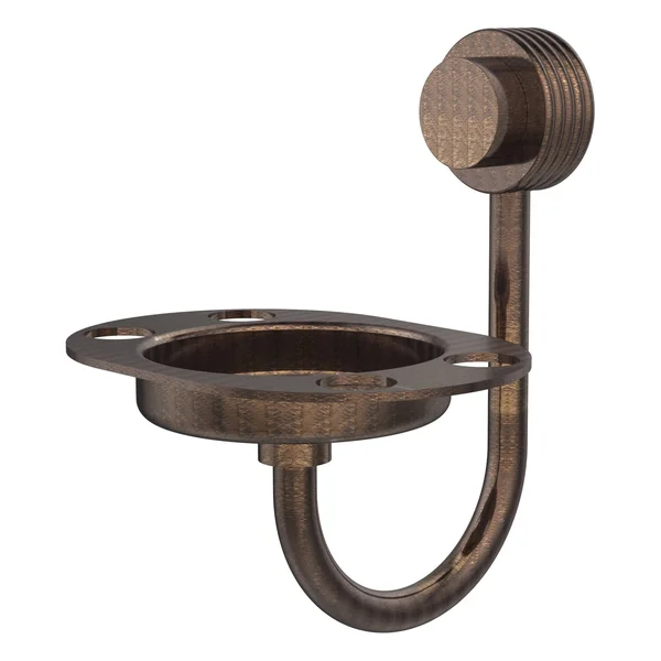 Allied Brass 426G-VB Venus Collection Tumbler/Toothbrush Holder - Venetian Bronze