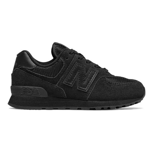 New Balance 574 Classic Shoes Black/Black Size 12