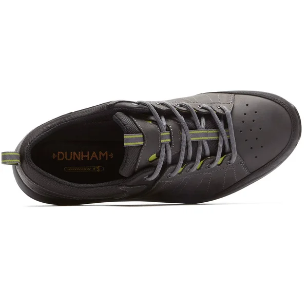 Dunham Men's Seth-DUN Waterproof Lace Up, Size: 7.5 4E, Grey