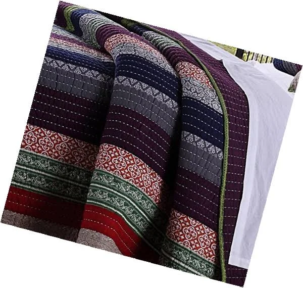 Greenland Home Fashions Marley Quilt Set - Full/Queen