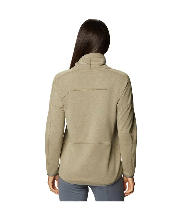 Mountain Hardwear Women's Ordessa Pullover - Xs - Dark Zinc