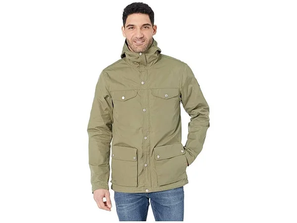 Fjallraven Greenland Jacket - Men's Green, XXL