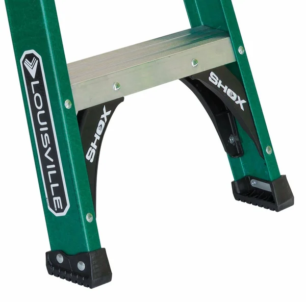 Louisville Fs4004 4 ft. Type II 225 lbs. Load Capacity Fiberglass Step Ladder
