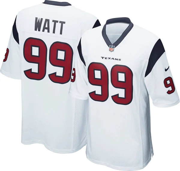 Nike Men's J.J. Watt Houston Texans Game Jersey - White XXL