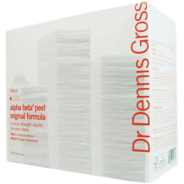 Dr. Dennis Gross Skincare Alpha Beta Daily Face Peel - 60 pack