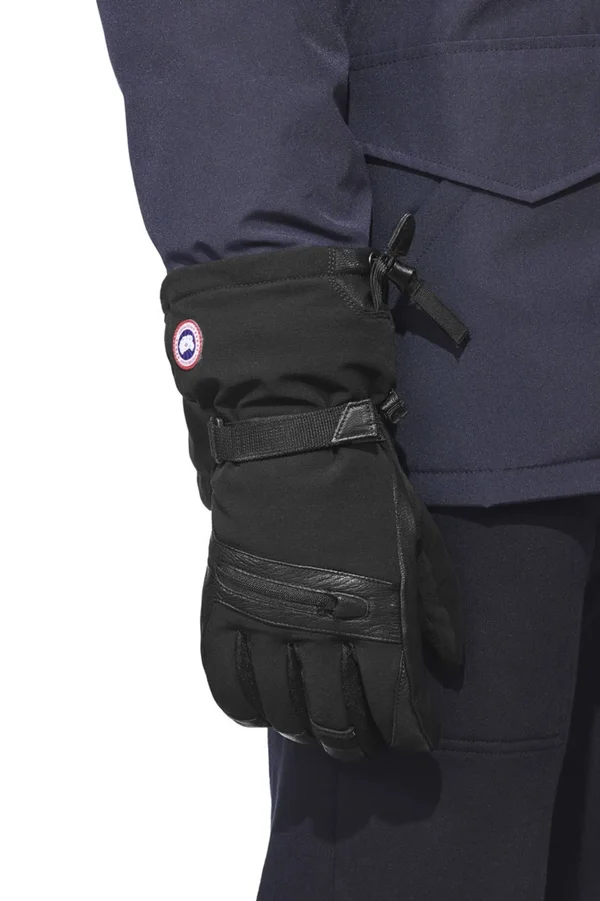 Canada Goose Men's Northern Utility Gloves - Black - Medium