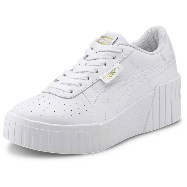 Puma Women's Cali Wedge White/White