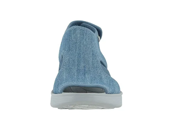 Women's Bzees Dream Sandal - Size: 9, Denim
