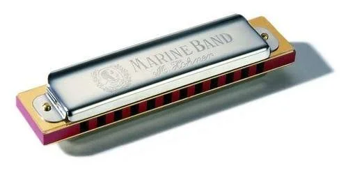 Hohner 364-C Marine Band Harmonica (12 Hole)