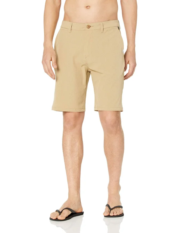 Quiksilver Men's Union Amphibian 20x22 Shorts - Plage