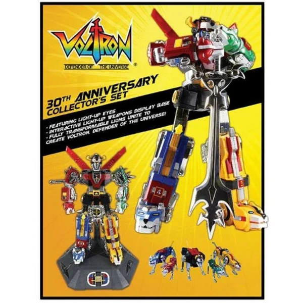 Voltron 30th Anniversary Collector&s Set