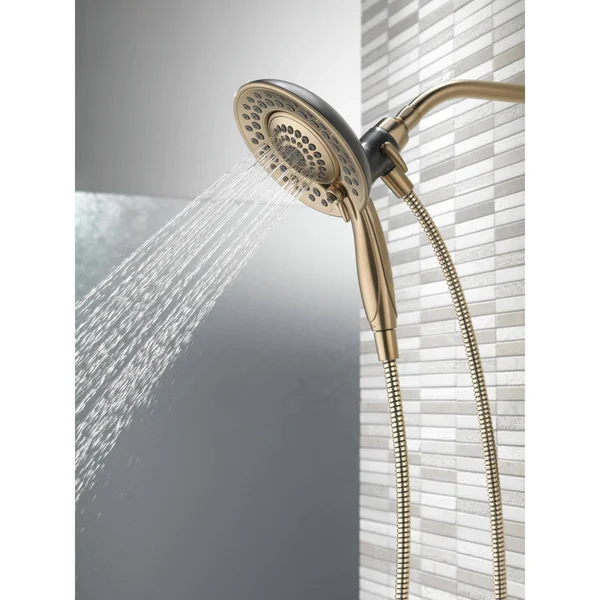 Delta 58569-SS-PK In2ition 5-Setting Two-in-One Shower, Stainless