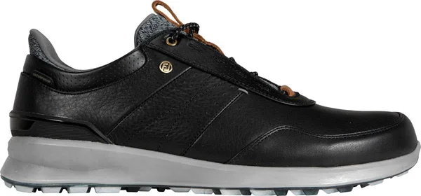 FootJoy Men's Stratos Golf Shoes 50049 - Black/Gray - 7 - Medium