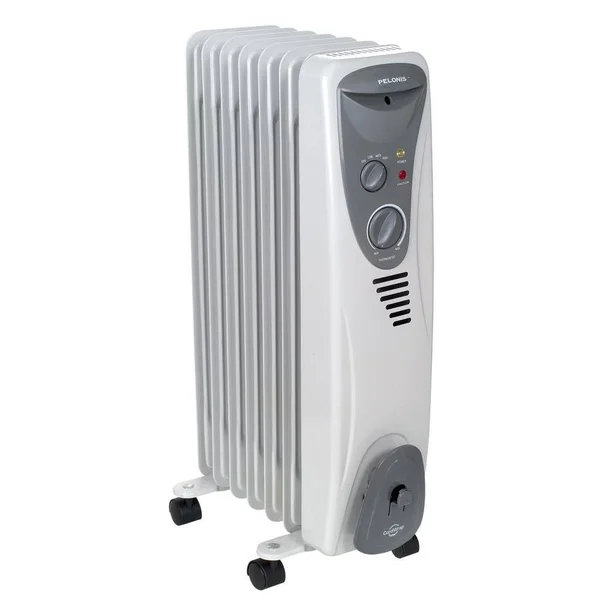 Pelonis Electric Oil-Filled REDIATOR HEATER. White