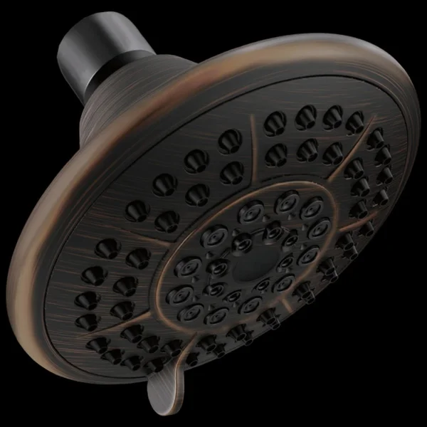 Delta RP78575RB 5-Setting Raincan Shower Head Venetian Bronze