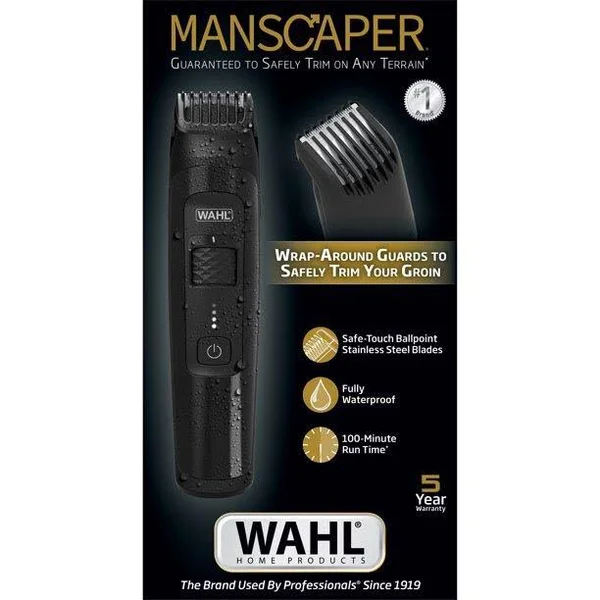 Wahl Manscaper Lithium Ion Body Groomer - 5618-100