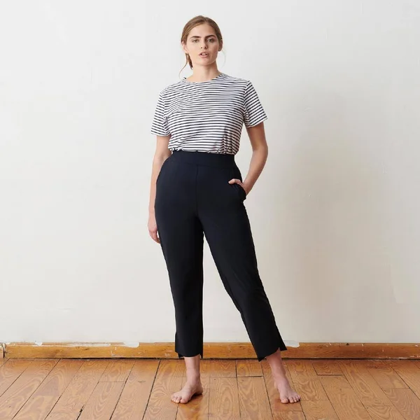 ADAY Straight Up Pant - Blue - L