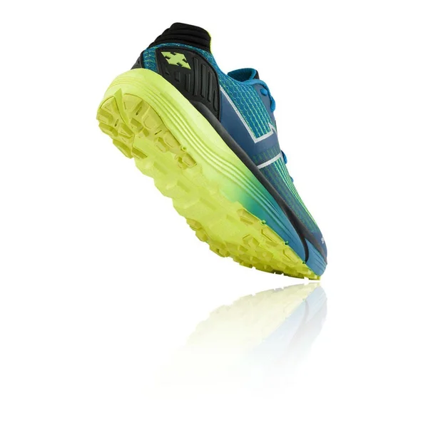 Raidlight Responsiv Ultra Trail Running Shoes - Yellow/Blue - 11.5