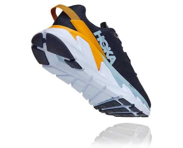 Hoka Men's Elevon 2 Ombre Blue, Saffron, 15, M