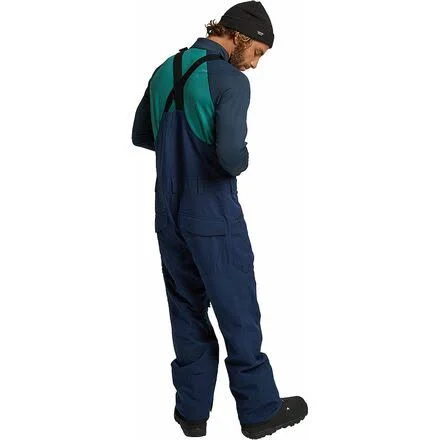 Burton Men's Reserve Bib Pant, Dress Blue, M