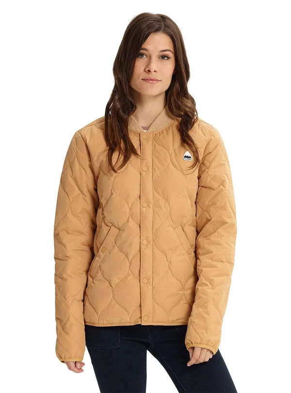 Burton Women's Kiley Down Insulator Jacket - Large - Camel