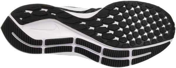 Nike Women's Women's Air Zoom Pegasus 35 Sneakers - Black White - Size 9.5
