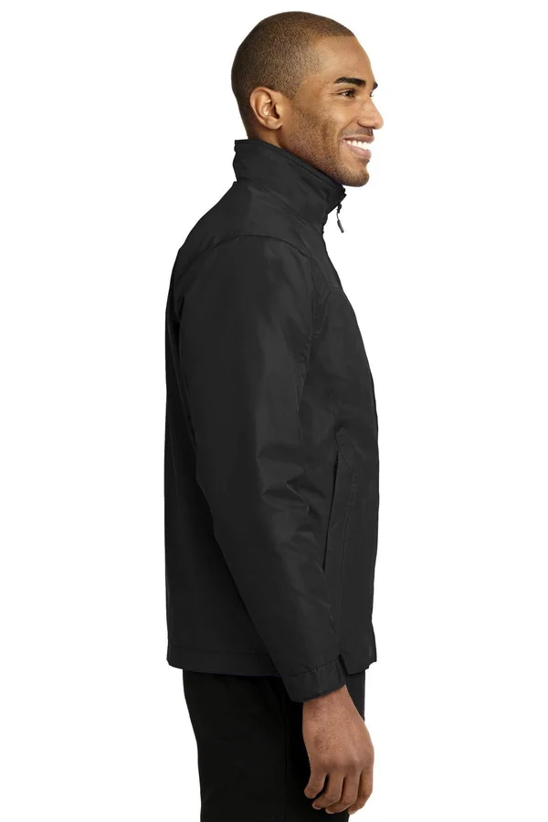 Port Authority Challenger II Jacket. J354, True Black/True Black