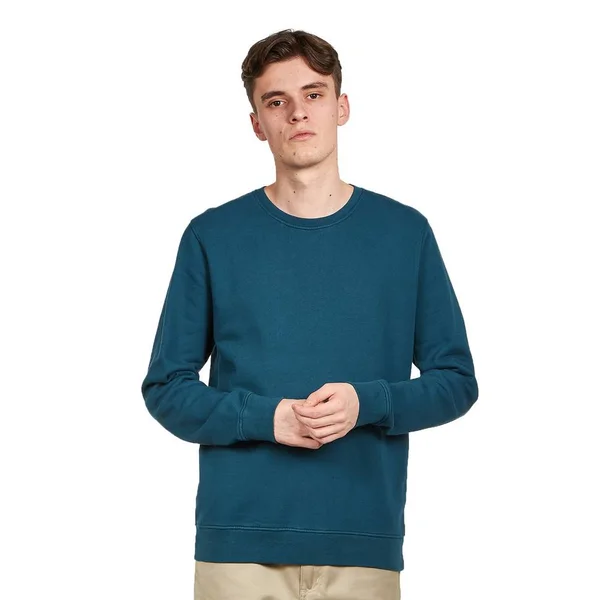 Colorful Standard Classic Organic Crew - Ocean Green - M - Men