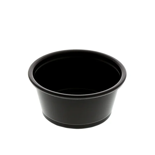 Amercare Poly Black Portion Cup, 2 oz, Case of 2500