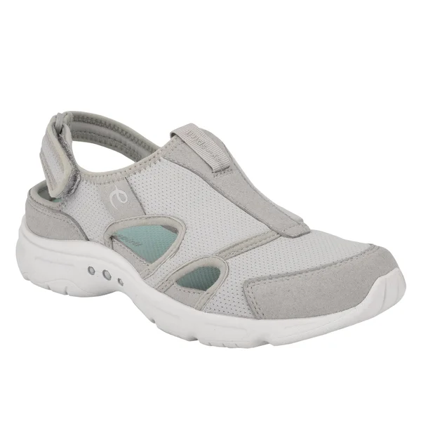 Easy Spirit Brier Walking Sandal - Grey (Size 6) - Wide Width