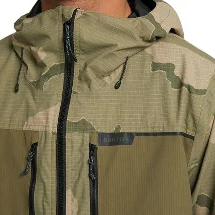 Burton Frostner Jacket - Men's Barren Camo/Keef, XL