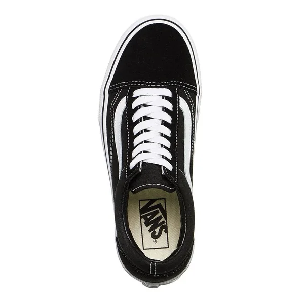 Vans Old Skool Platform Black/White