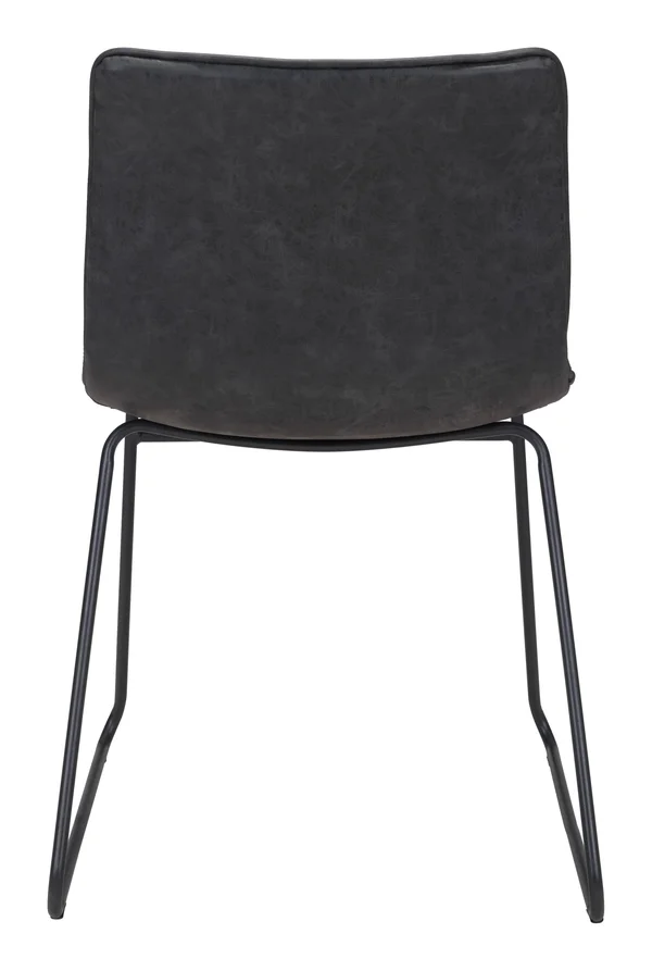 Zuo Jack Vintage Dining Chair - Set of 2 - Black