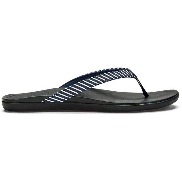 Olukai Ho&opio 9, Trench Blue/ Stripe (Women's)