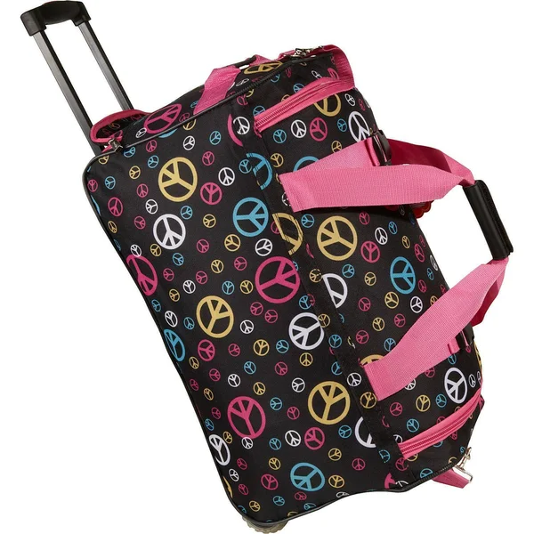 Rockland Peace 22-in. Rolling Duffle Bag