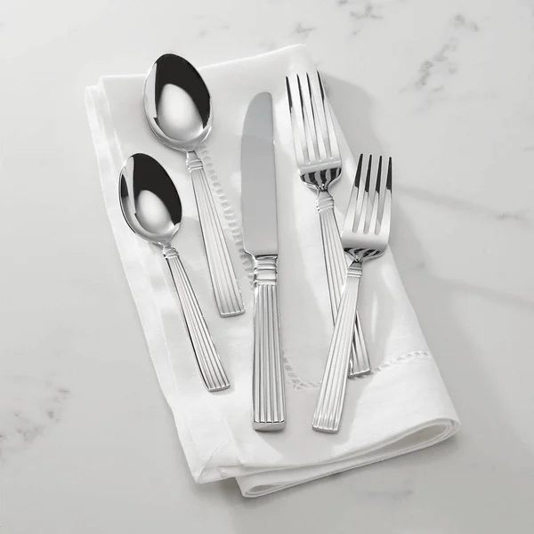 Reed & Barton Crescendo II 65-Piece Flatware Set