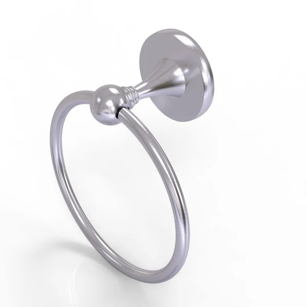 Allied Brass Shadwell Collection Towel Ring - Satin Chrome