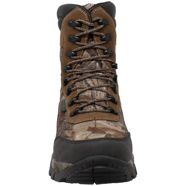 AdTec Men's 10x22 Waterproof Real Tree 400g Camo Brown