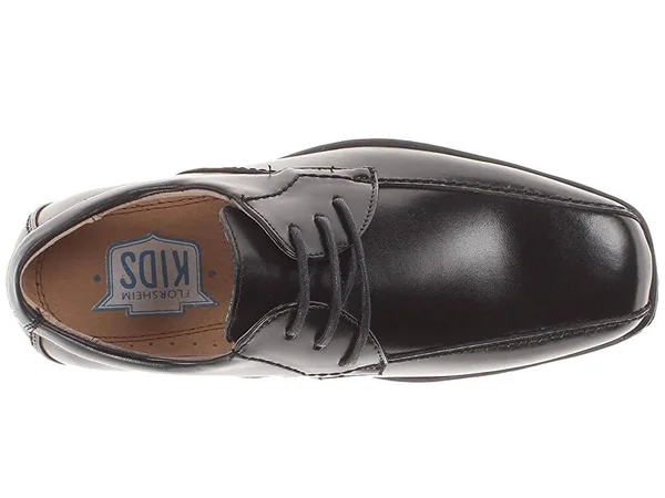 Florsheim Boys Reveal Bike Ox Jr. Black Oxford - 1